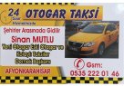 Afyon Otogar Taksi Afyon Genelinde Hızlı Taksi