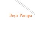 Beşir Pompa Bursa Genelinde  Vdo Dizel Pompa Servisi